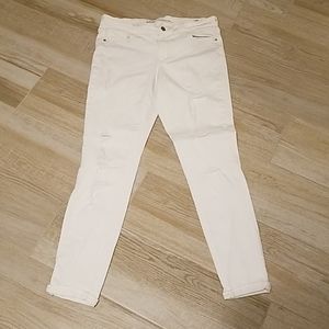 White Jeans